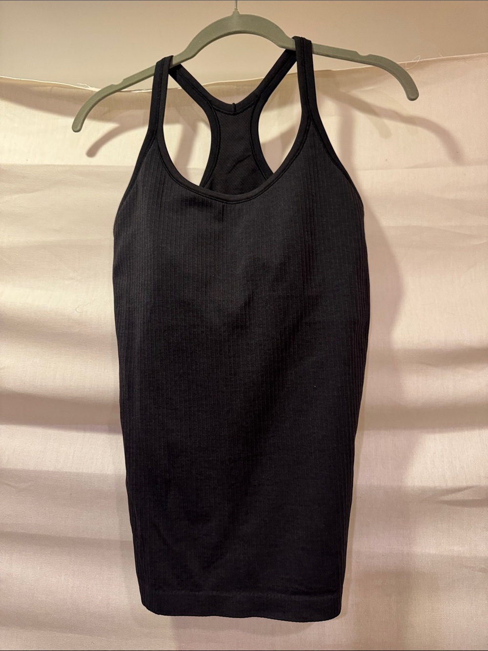 lululemon athletica Black Racerback Tank